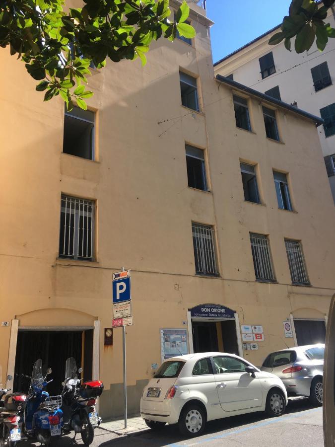 Ostello Di Orione Genua Exteriör bild